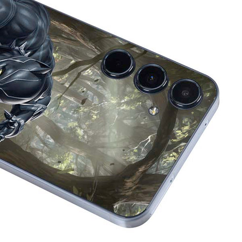 Marvel Black Panther In the Jungle Galaxy A55 5G Skin